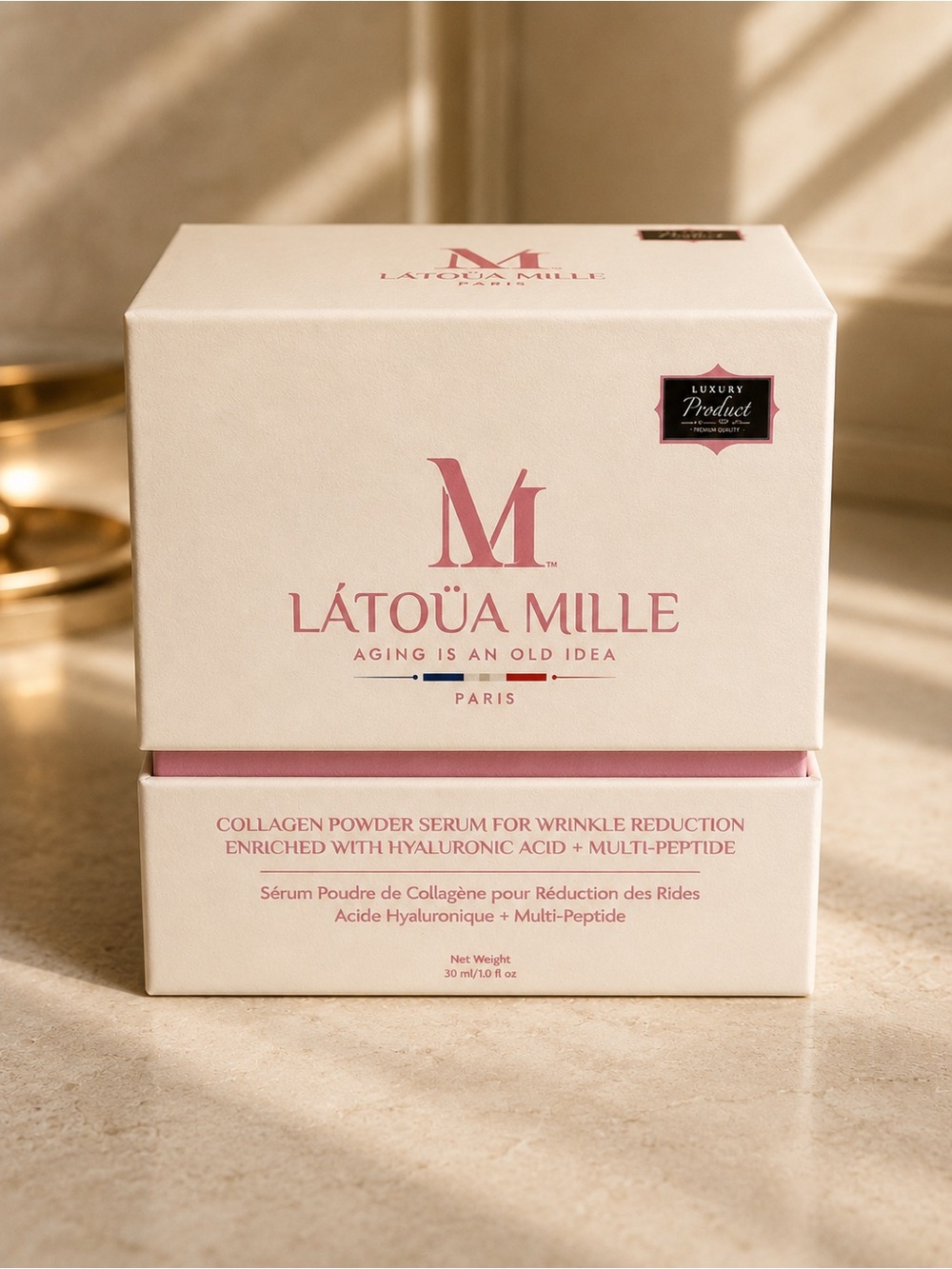 L'ATOUA MILLE Collagen Powder Serum